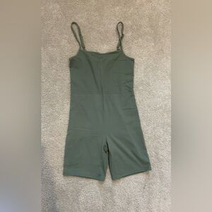Sage Green Romper